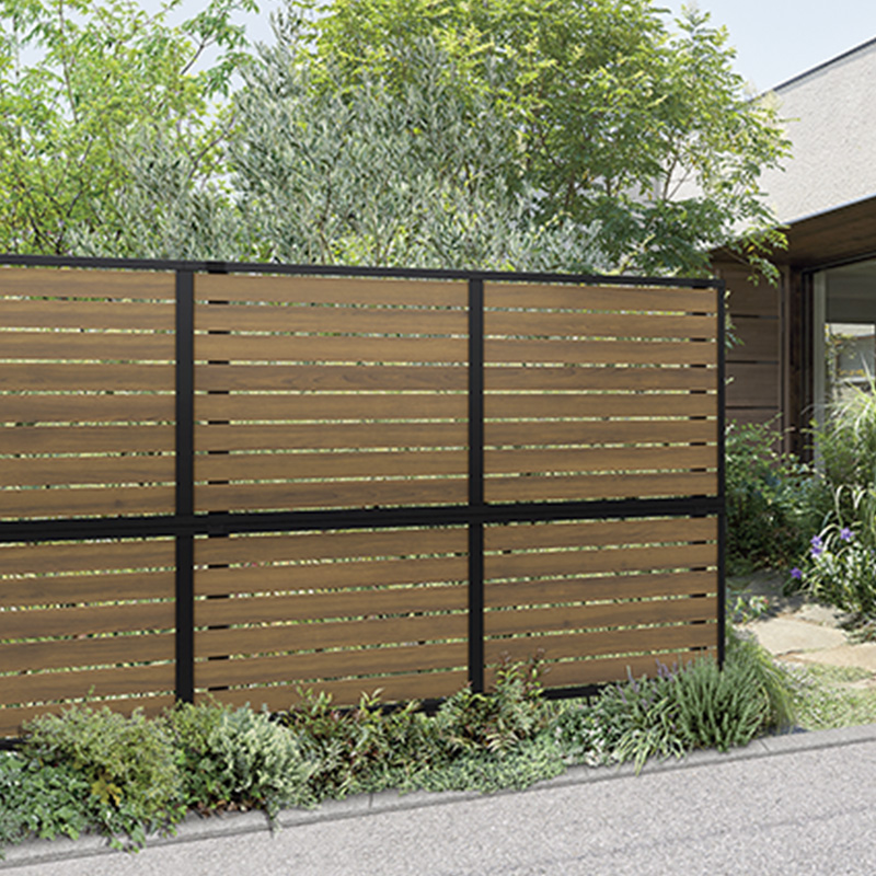 門扉の鍵のかけ忘れを防ぎ、不審者の侵入を減らす