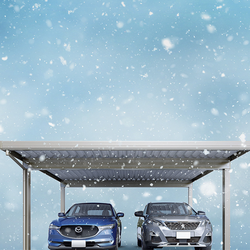 窓まわりの侵入者をスポットライトで照らす