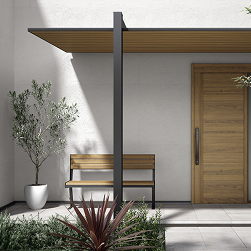 敷地内の接触を避け、侵入の機会を低減させる