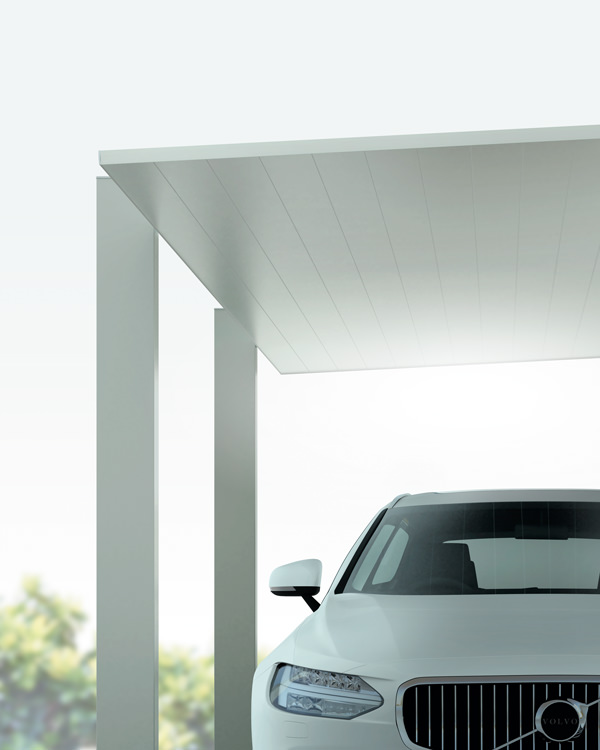 住宅との調和を追求したデザイン