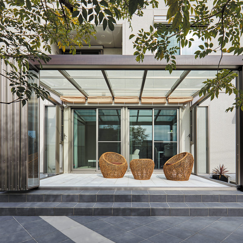 ガーデンスペース