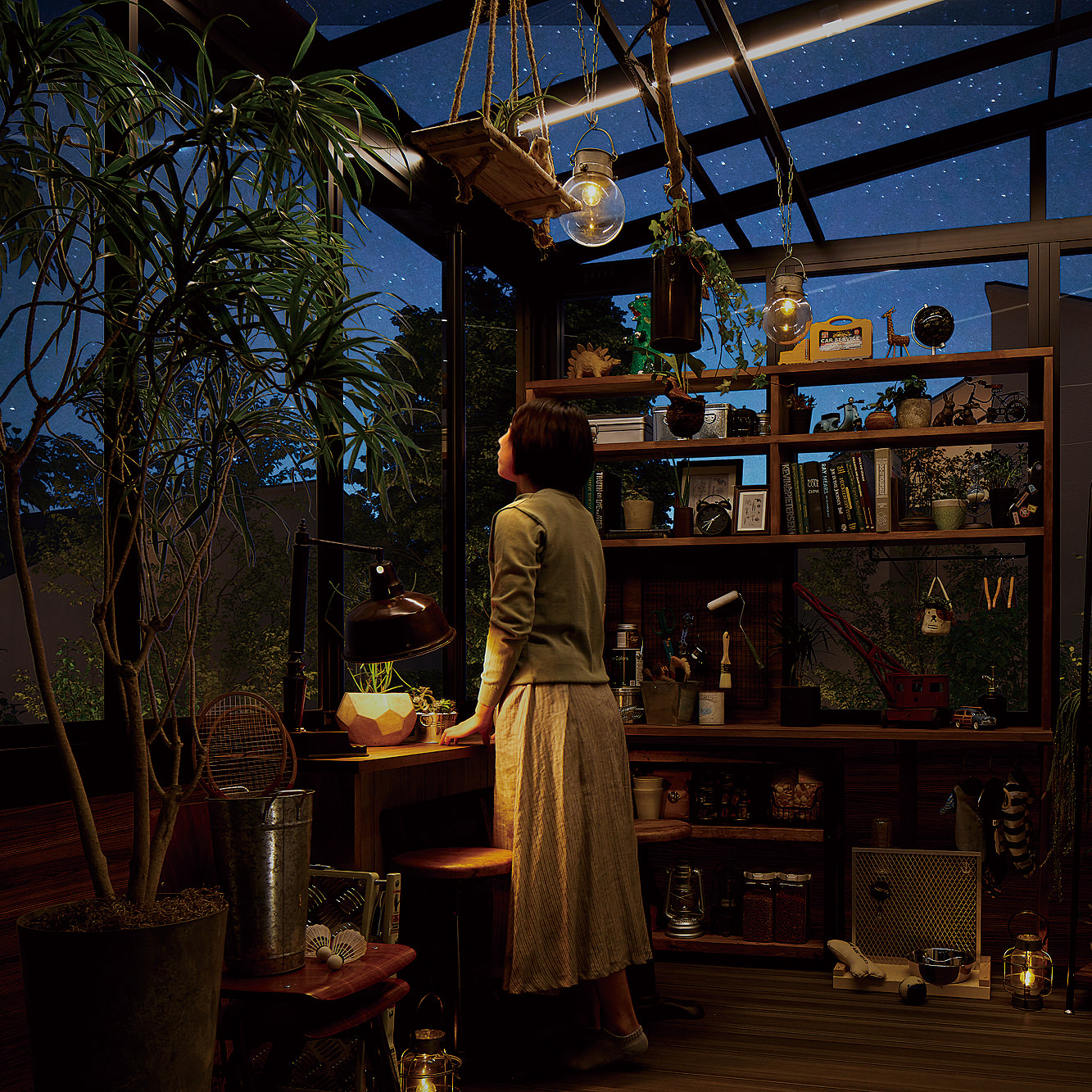 よく遊び、よく学び、家族の思い出を育む