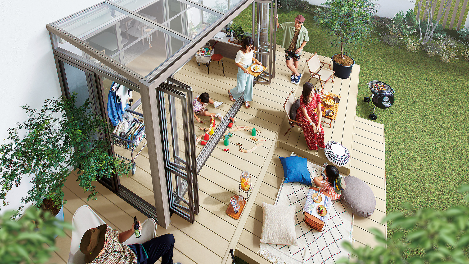 ガーデンルームGF