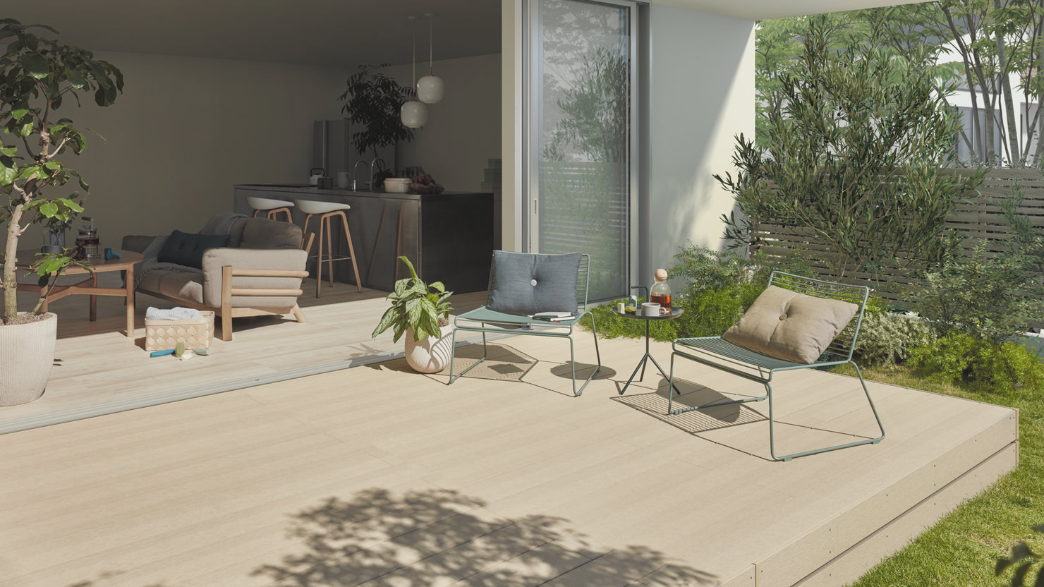 樹ら楽ステージ