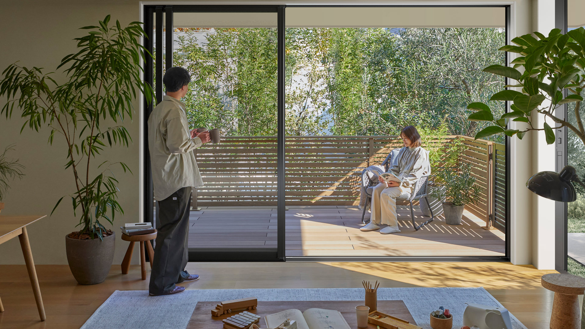 樹ら楽ステージ