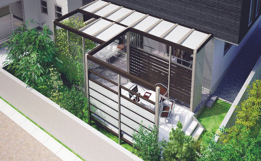 敷地を“間取る”ためのプラスGアイテム