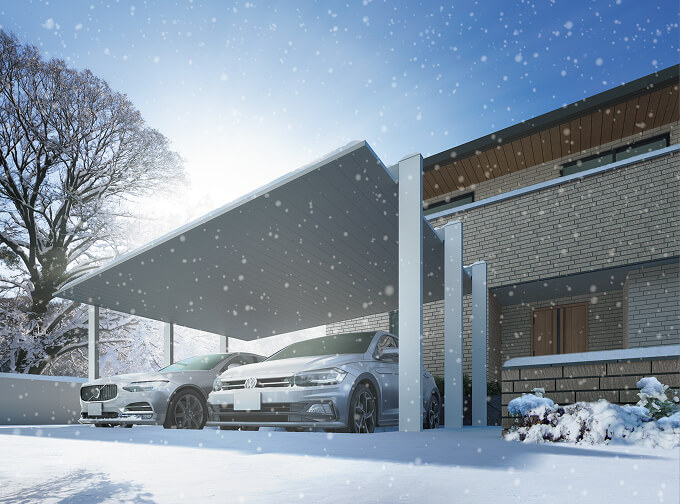 カーポートSC 3000