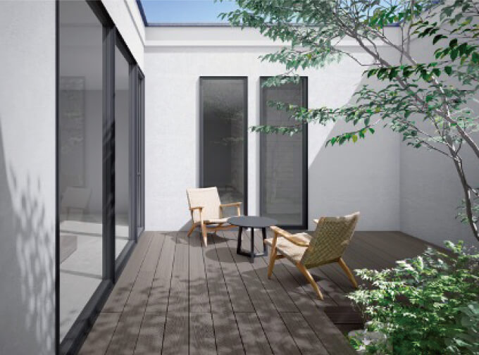 樹ら楽 木彫タイプ