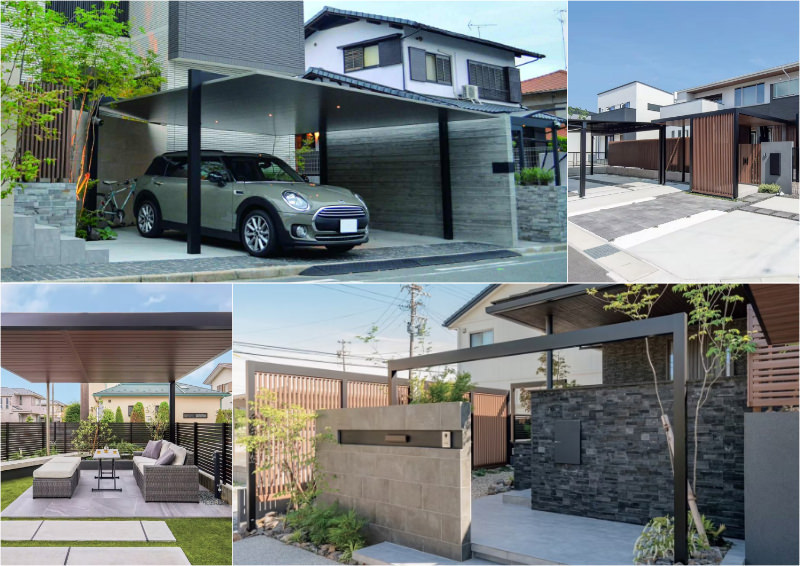 リクシルエクステリアマイスター 施工実例集