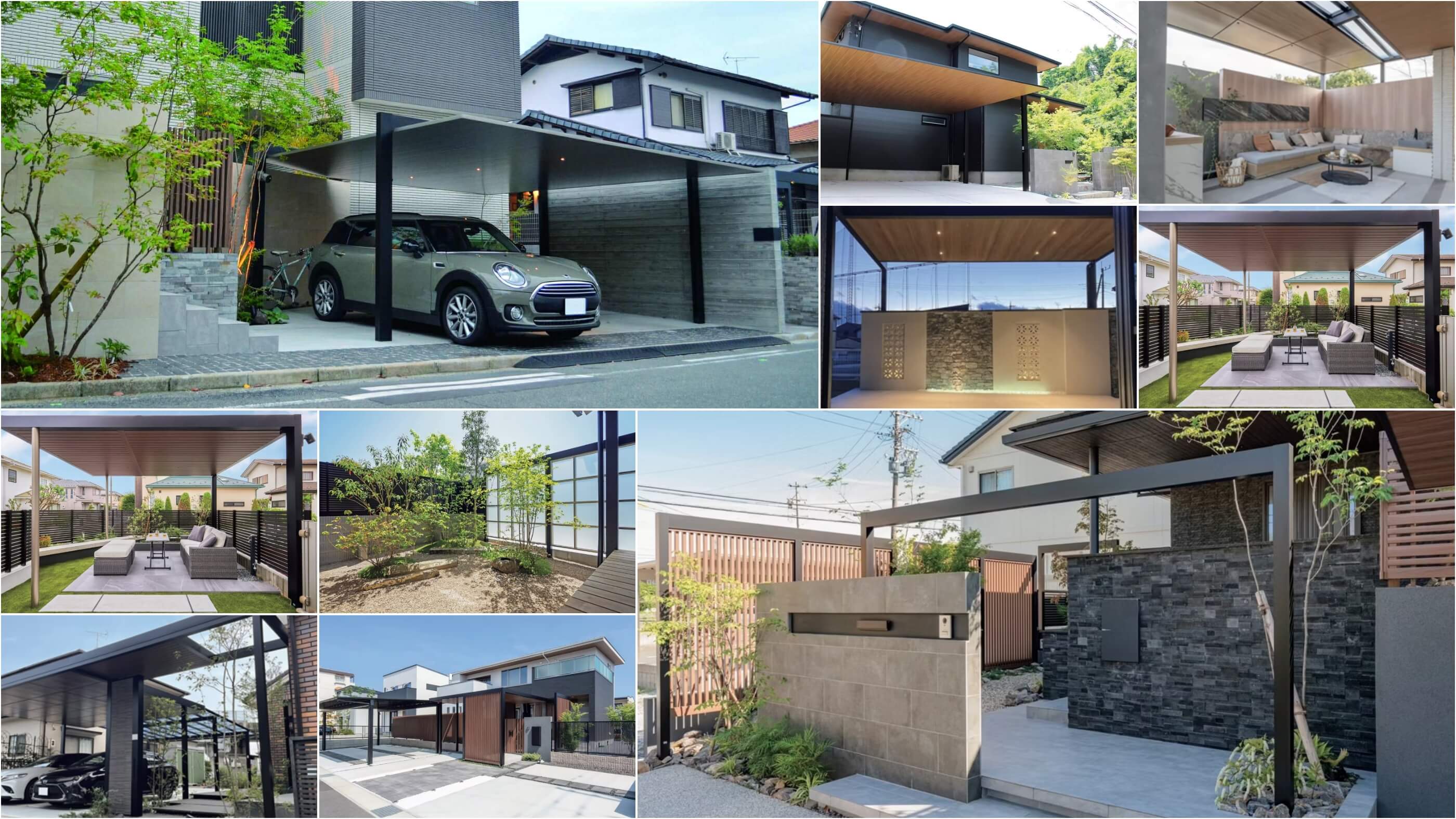 リクシルエクステリアマイスター 施工実例集