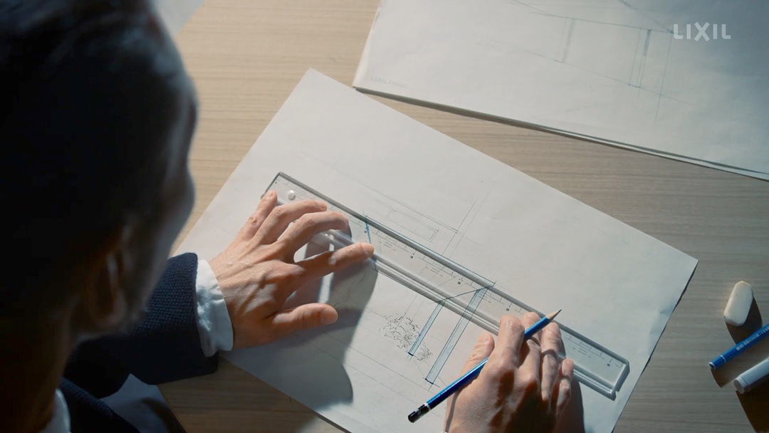 カーポートを設計しているビジュアル