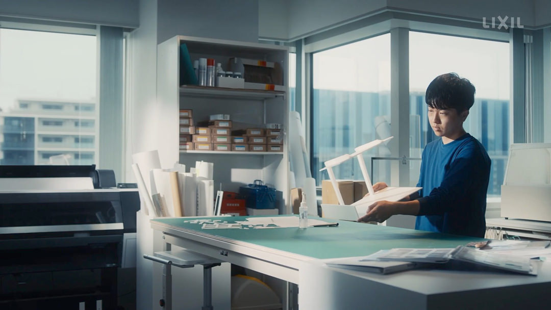 住宅の要素を分解して、カーポートのデザインにも当てはめていく