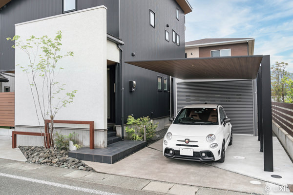 カーポートSC 施工例
