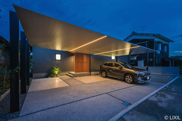 カーポートSC 施工例