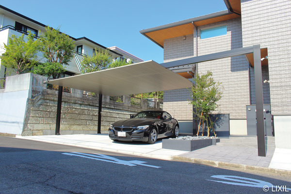 カーポートSC 施工例