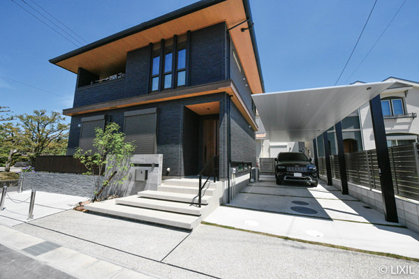 カーポートSC 施工例