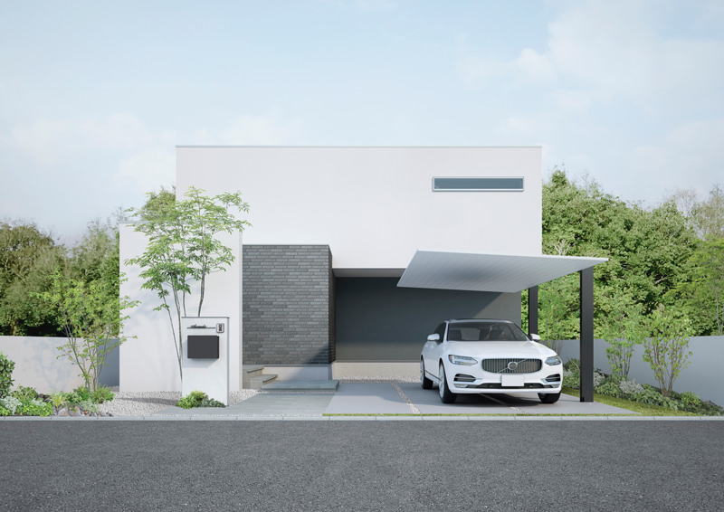 カーポートSC 開発ストーリー 〜従来の価値観を覆す、住宅と美しく調和するカーポート〜